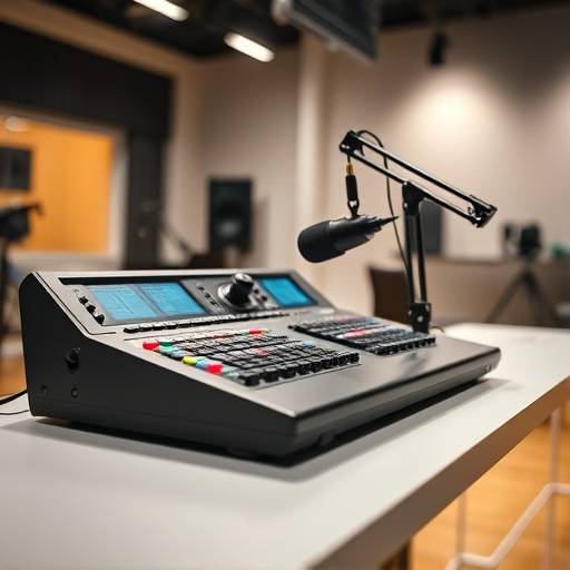 Console di produzione podcast RodeCaster Pro II