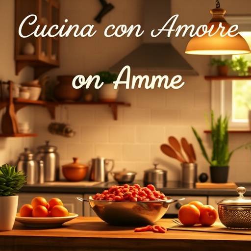 Copertina del podcast 'Cucina con Amore'