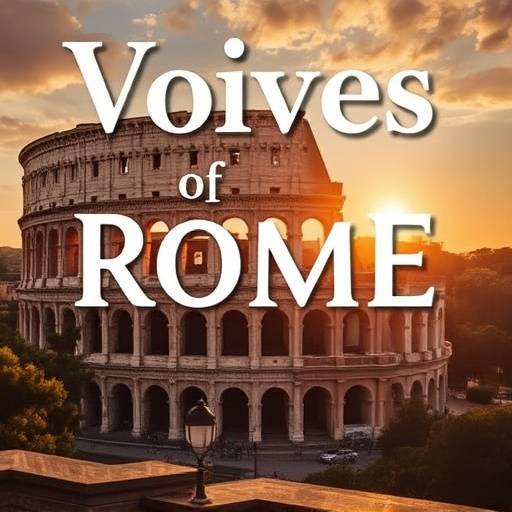 Copertina del podcast 'Voci di Roma'