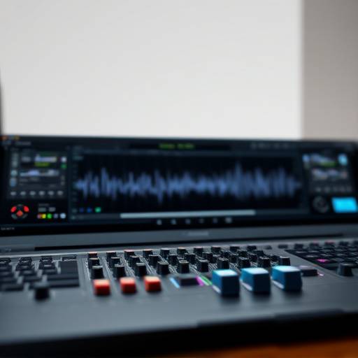 Schermata del software di editing audio Pro Tools.